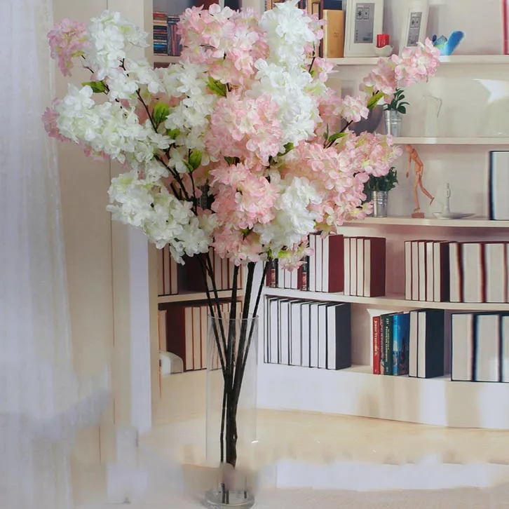 Wedding DIY Artificial Garland Simulation Cherry Blossom ...