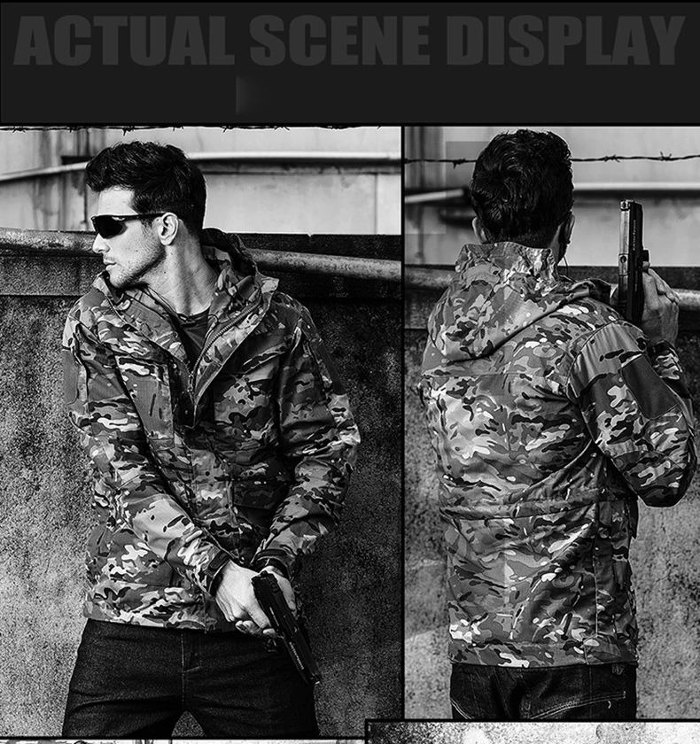 High Quality tactical jacket