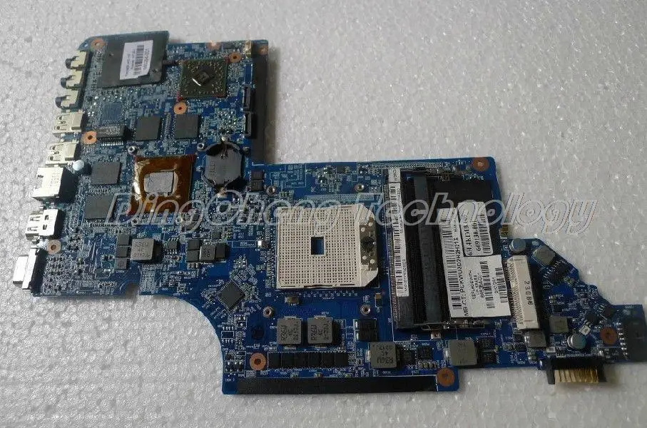 

Laptop Motherboard for hp DV6-6000 notebook mainboard 665281-001 A70M HD6750/1G DDR3 100% tested