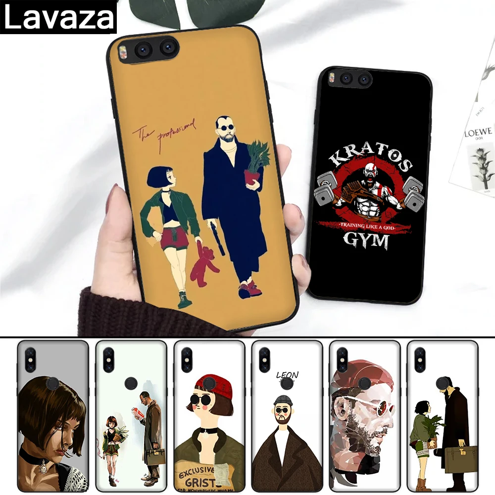

Lavaza Leon Matilda Natalie Portman Movie Poster Silicone Case for Xiaomi Redmi 4A 4X 5A S2 5 Plus 6 6A Note 4 Pro 7 Prime Go