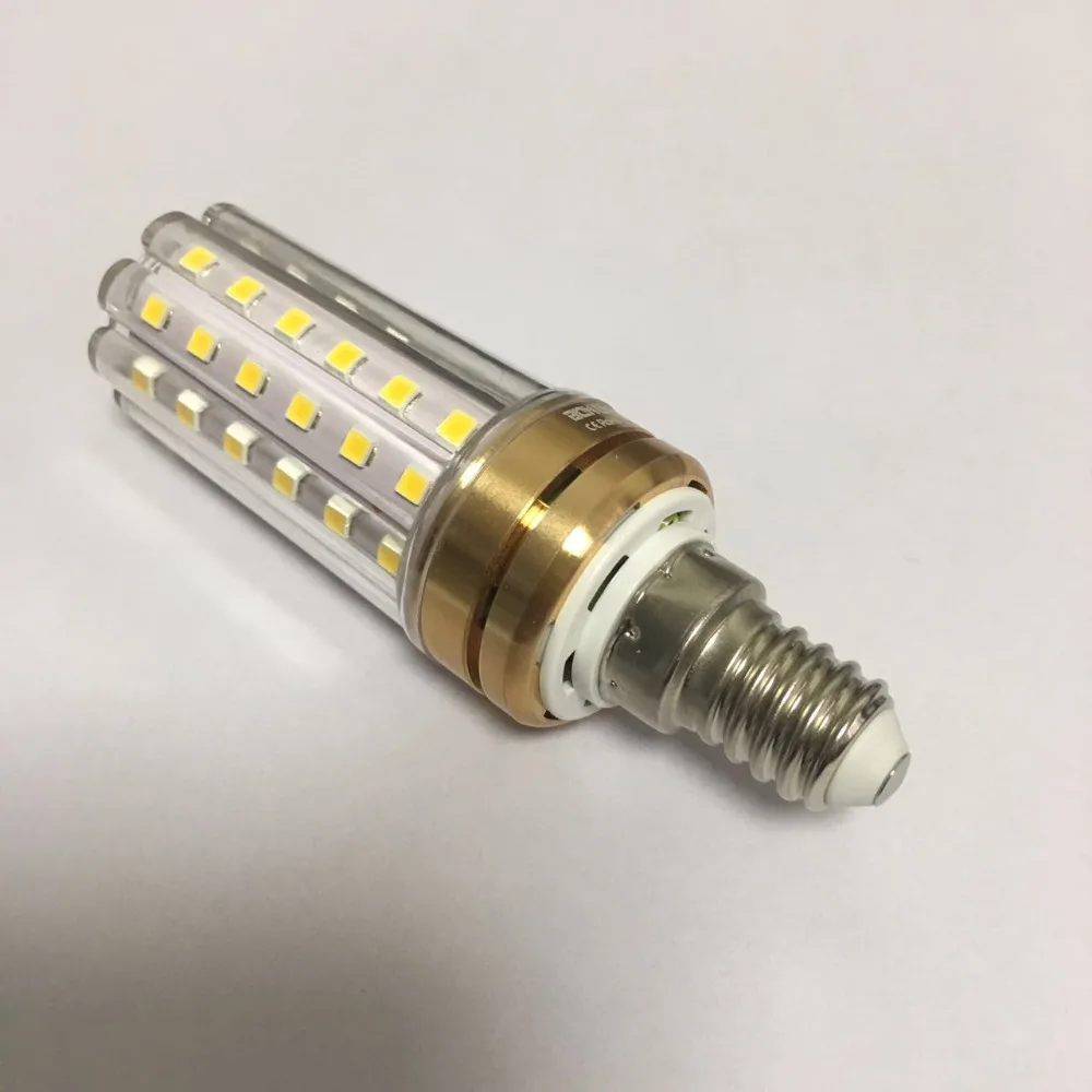 20 шт./лот e14 220 v Светодиодные лампы 2835 Smd светодиодные лампы E14 кукурузы 8 Вт 12 Вт 16 Вт светодиодные лампы Bombillas двойной Цвет temperaturelight лампада