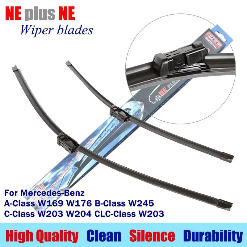 windscreen Wiper blades for Mercedes Benz A Class W169 W176 B Class