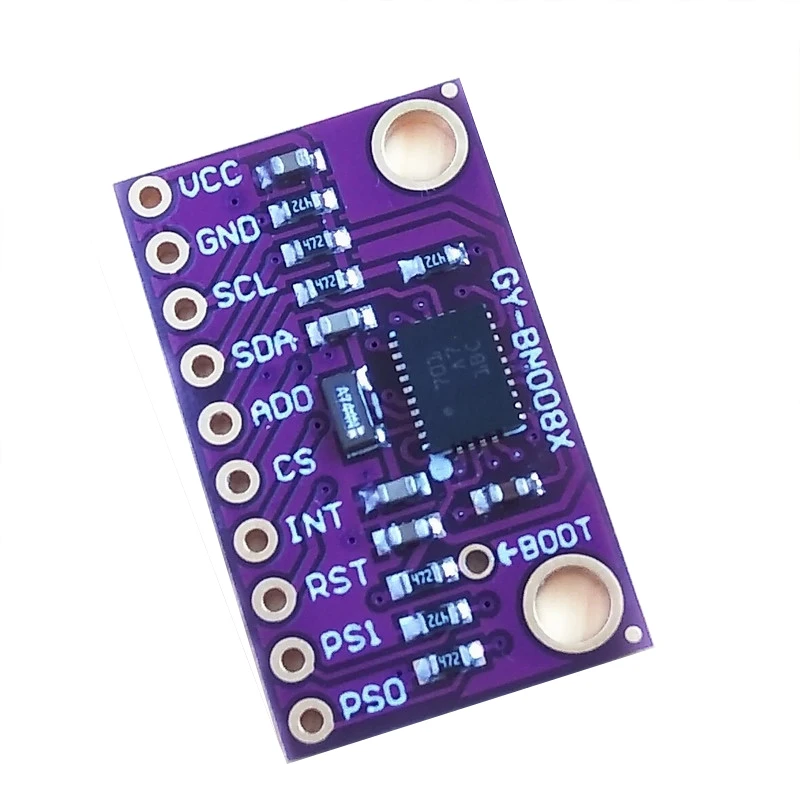 

1PCS BNO080 AR VR IMU Nine Axis 9DOF AHRS Sensor Module 9-axis High Accuracy Accelerometer Gyro Magnetometer virtual reality 3D