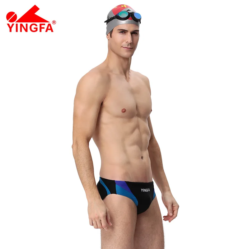 YINGFA FINA мужские плавки для плавания тренировочные костюмы профессиональный