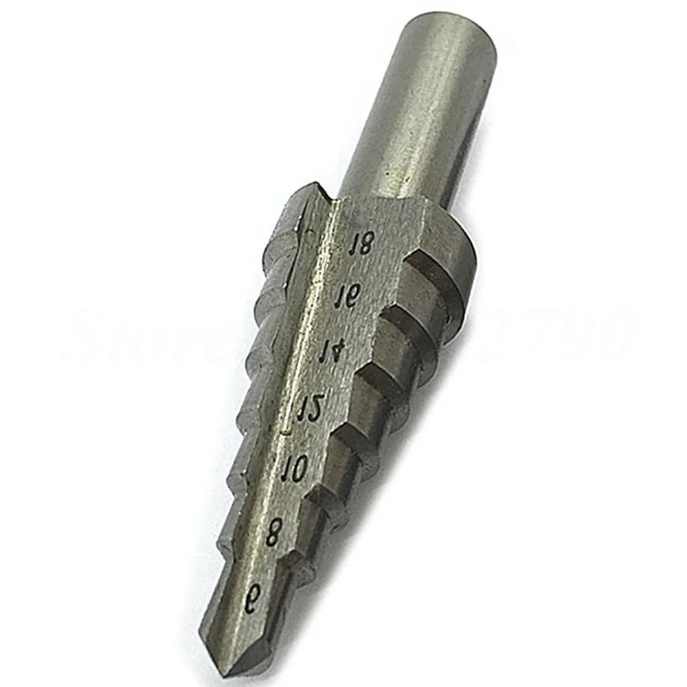 Buy Step Drill Bit 6 18mm (7 Holes) Metric Electric