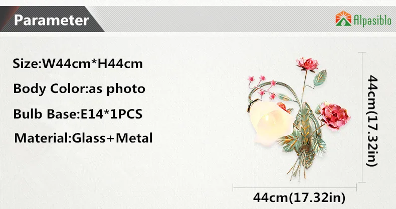 Промышленный настенный светильник с цветами, металлический светильник, настенный прикроватный бра, ретро настенные лампы, светильник s для спальни, гостиной, отеля, светильник ing