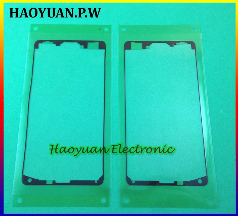 

2pcs/lot Housing Sticker Front Frame Faceplate Adhensive For Samsung Galaxy Note 4 N910 N910F/C/A/P Note4 Digitizer Frame Glue