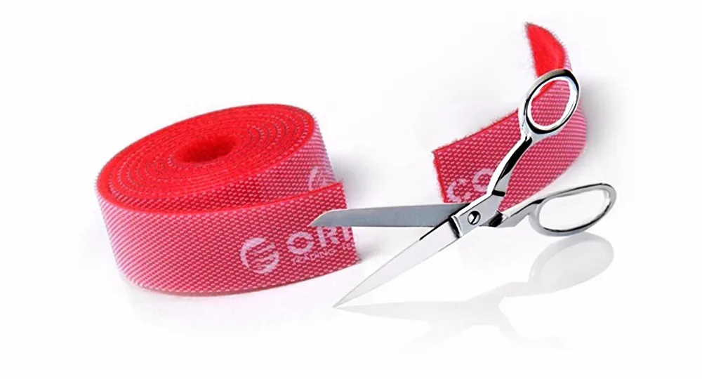 עושים סדר: מארז 5 גלילים - מבית ORICO - לסידור / קשירת כבלים - 5 צבעים - ב- 2.99 $ 7