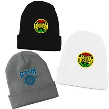 Унисекс аниме в масках Kamen Rider Gaim Beanie эластичная хлопчатобумажная вязаная Лыжная Skullies Женская Хип-хоп мешковатая теплая зимняя шапка для косплея