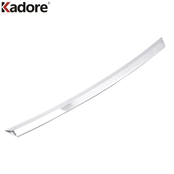 

For Nissan Murano 2015 2016 2017 2018 ABS Chrome Front Engine Machine Lid Cover Trim Exterior Strip Car Styling Accessories