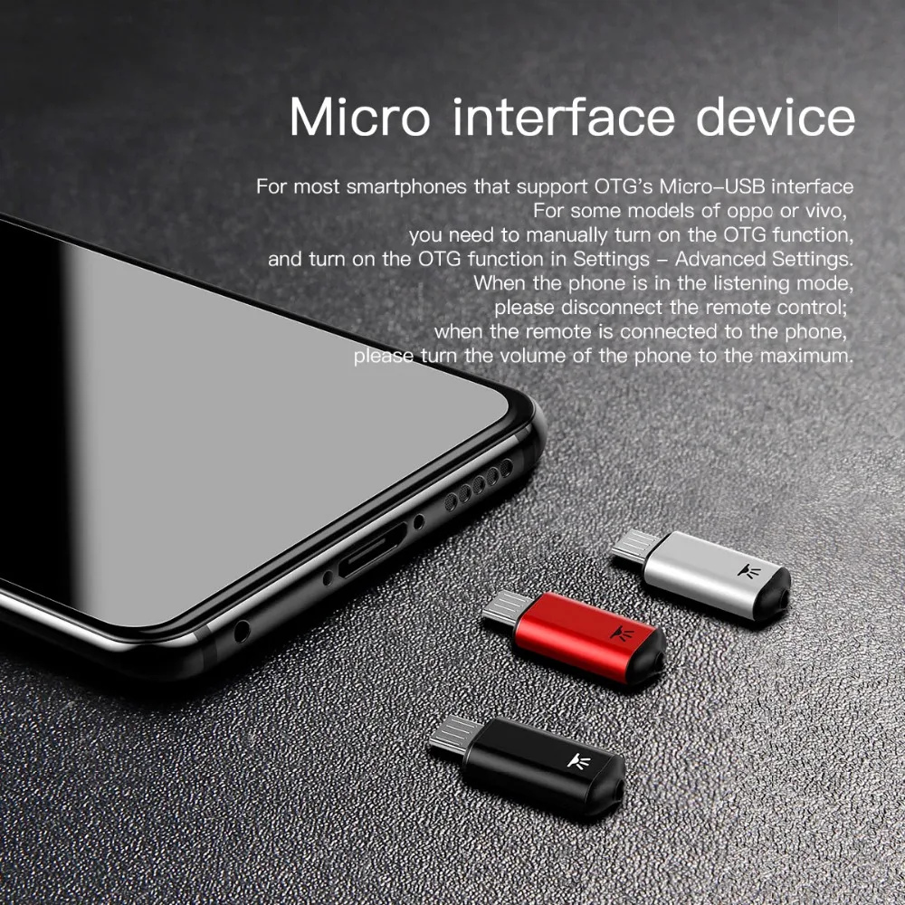 Baseus R03 العالمي التحكم عن بعد للتلفزيون/مكيف الهواء/العرض مايكرو جاك الذكية IR التحكم عن بعد ل Xiaomi هواوي الهاتف