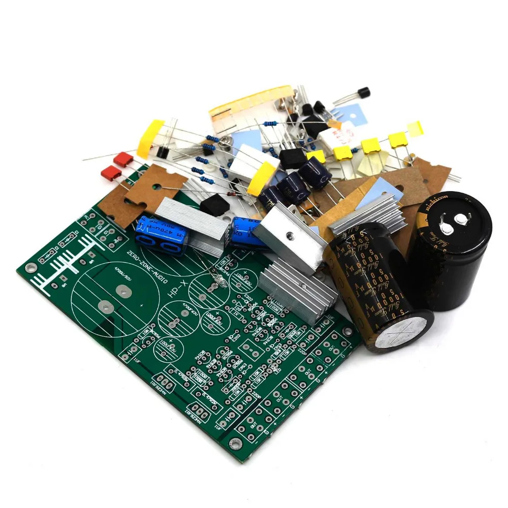 Бесплатная доставка DIY KIT HP-X Питание доска PSU основание на A22 +/-30V для усилителя |