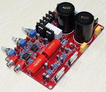 Плата усилителя KYYSKB 85 Вт * 2 TDA7294 с питанием использованием оригинального 2.0