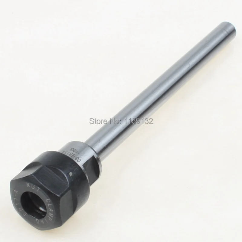C8 ER11M 100L Straight Shank Chuck Wrench Deep Processing for CNC Milling 
