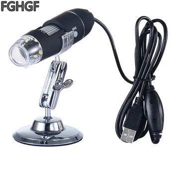 

FGHGF K9 500X Magnifying Glass Electronic Magnifier Handheld Microscope USB Microscope PCB Soldering Repair Tool Usb Microscope