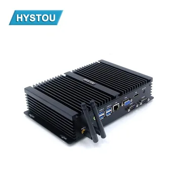 Core i5 3317U Celeron1037U Мини ПК неттоп сплав чехол intel HD graphics dual LAN minipc 2LAN микро ПК windows xp windows 7 minipc