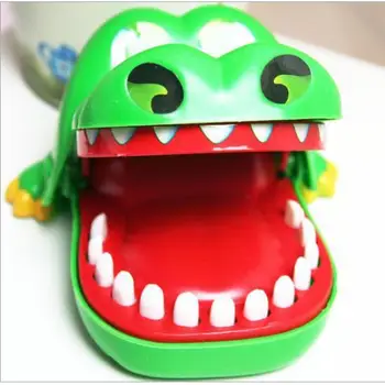 

1pcs large bite hand crocodile toy toys innovative toys free shipping
