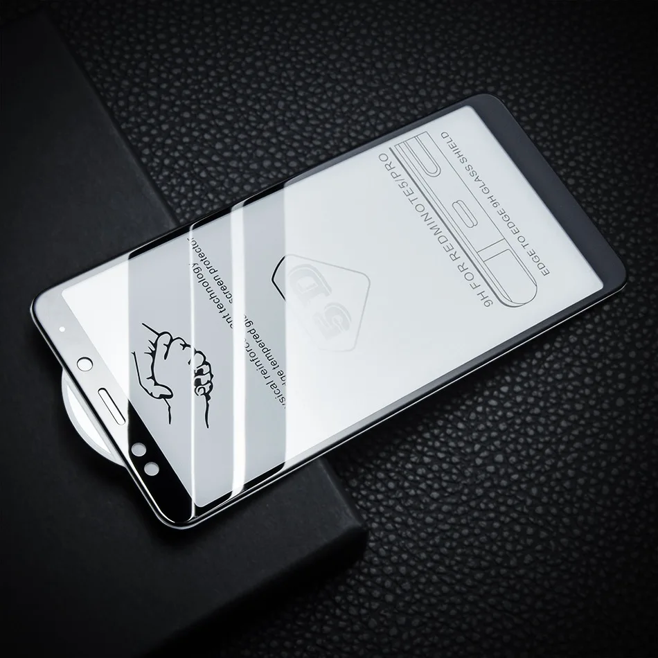 Artisome Xiaomi Redmi 5 Plus 5 Glass 5D Full Cover Tempered Glass For Xiaomi Redmi Note 4X 32G Note 5 Pro Screen Protector       (7)