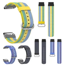 HIPERDEAL нейлоновый ремешок замена Quick Release Easy Fit для Garmin Fenix 5 Plus 15J Прямая
