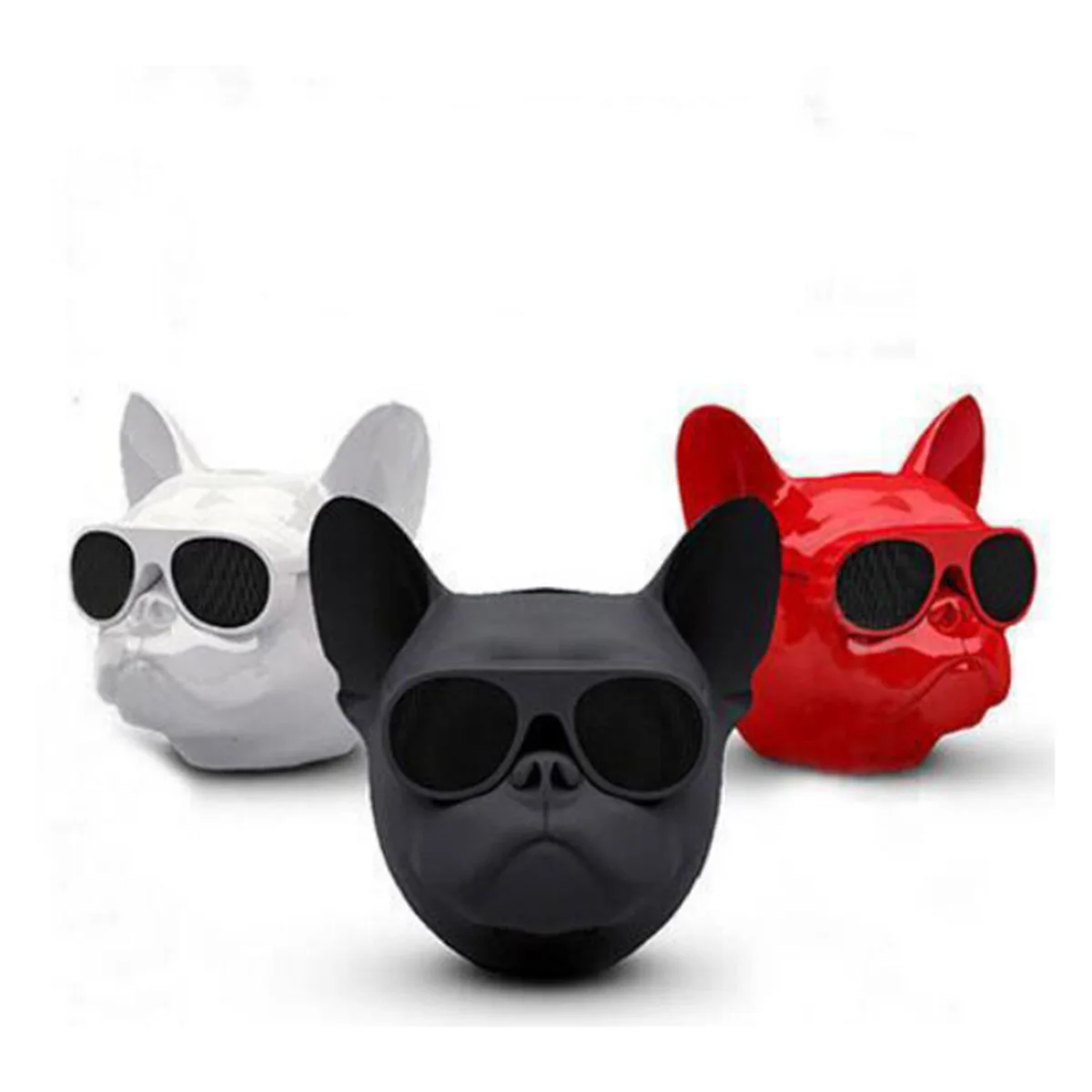 

Bluetooth Speaker Bulldog Outdoor HIFI Wireless portable speaker Bluetooth 4.1 Subwoofer power 5W 8W Adapter cable 3.5MM