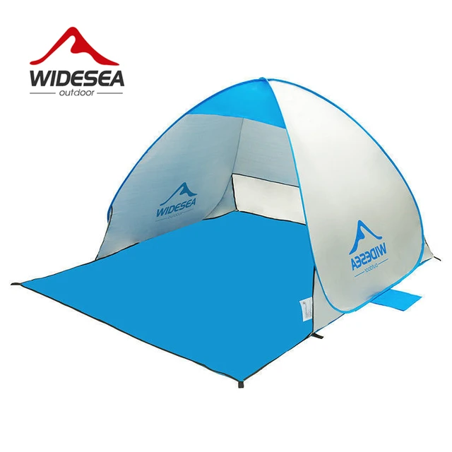 Best Offers WIDESEA beach tent pop up open 1-2person sunshelter quick automatic 90% UV-protective awning tent for camping fishing sunshade Best Offers WIDESEA beach tent pop up open 1-2person sunshelter quick automatic 90% UV-protective awning tent for camping fishing sunshade