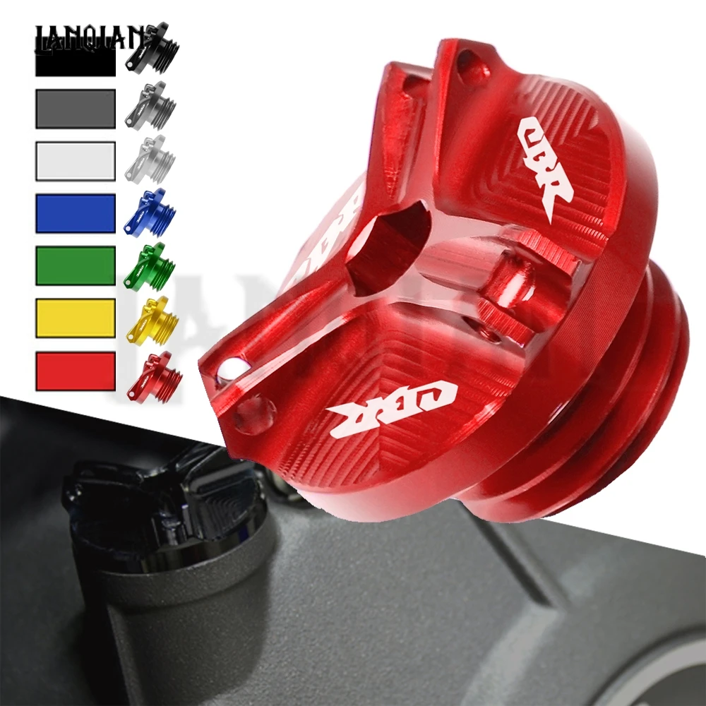 Для Honda CBR 600 610 F 900 1000 RR F2 F3 F4 F4i 250R Мотоциклетный Двигатель сливная вилка чашка для