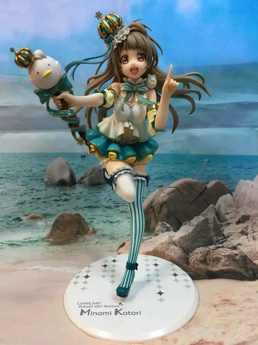 22 см Love Live Kotori Minami Снежная крутая фигурка игрушки коллекция Рождественский подарок с коробкой ПВХ Модель Коллекция японского аниме