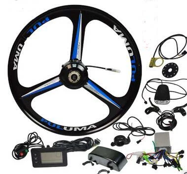New High End Lcd Instrument Bicycle Mountain Bike Modified Electric Moped Bicycle Modification Accessories Accessories Aliexpress