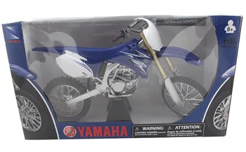 

NEWRAY 1/6 Scale Motorbike Model Toys YAMAHA YZ450F Motorcycle Diecast Metal Model Toy For Collection,Gift,Kids