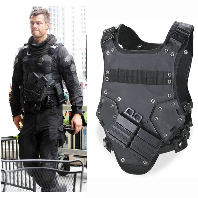 Transformers Tactical Vest Airsoft Paintball Vest Body Armor Training