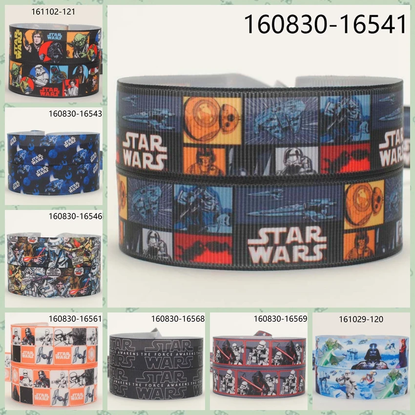 

10yards -different sizes -lovely cartoon movie ribbon printed Grosgrain ribbon