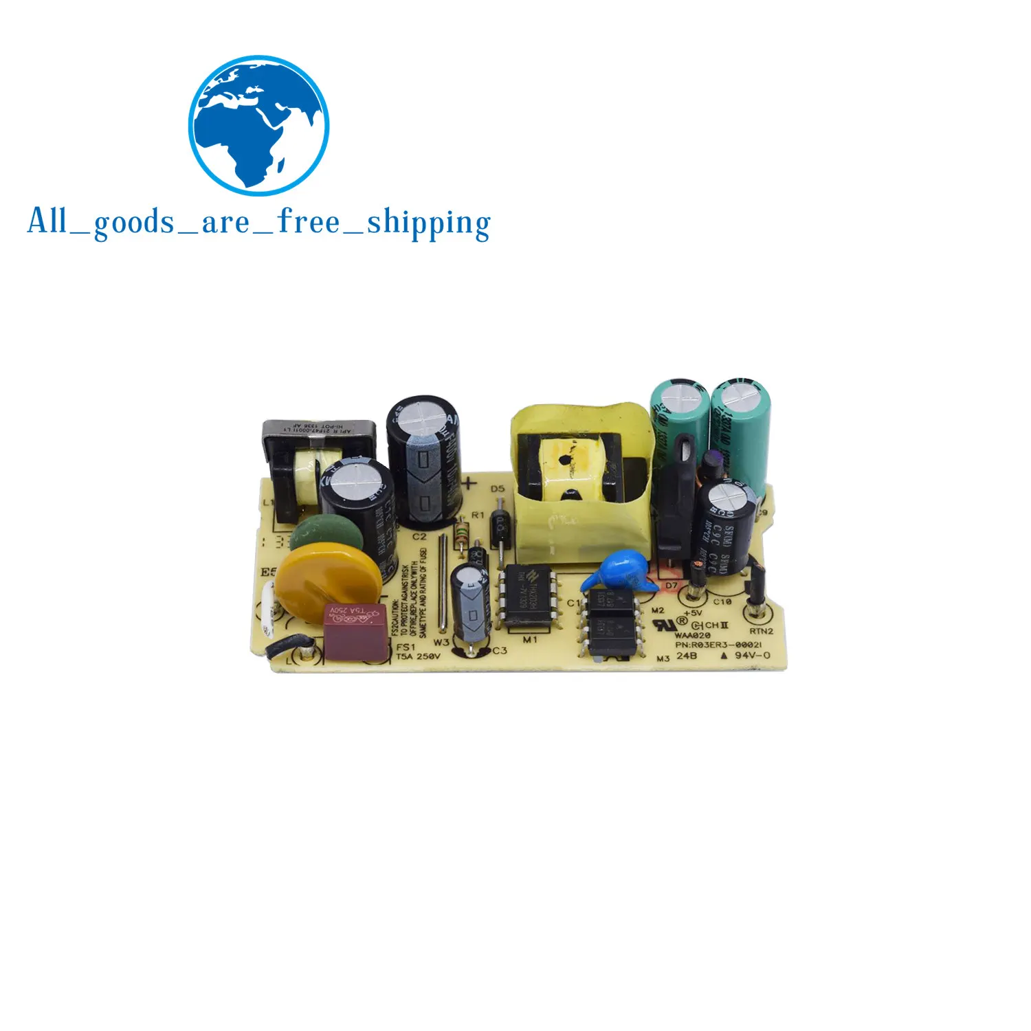

TZT AC-DC 5V 2A 2000mA Switch Power Supply Module For Replace Repair LED Power Supply Board