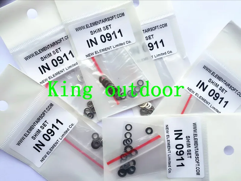 

Element Shim Set for Airsoft AEG Gearbox