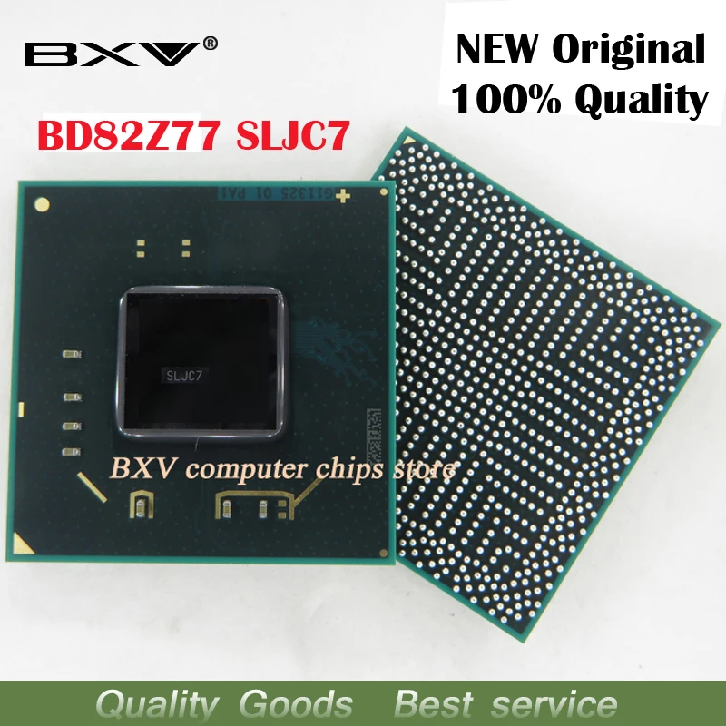 

BD82Z77 SLJC7 2Z77 100% new original BGA chipset for laptop free shipping