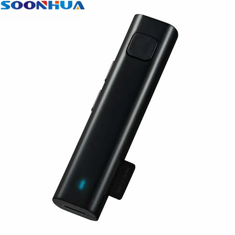 SOONHUA Bluetooth 4,2 приемник USB адаптер Поддержка TF карт с разъемом подачи внешнего сигнала Aux Беспроводной Handsfree Car комплект A2DP стерео Mp3 музыкальный приемник