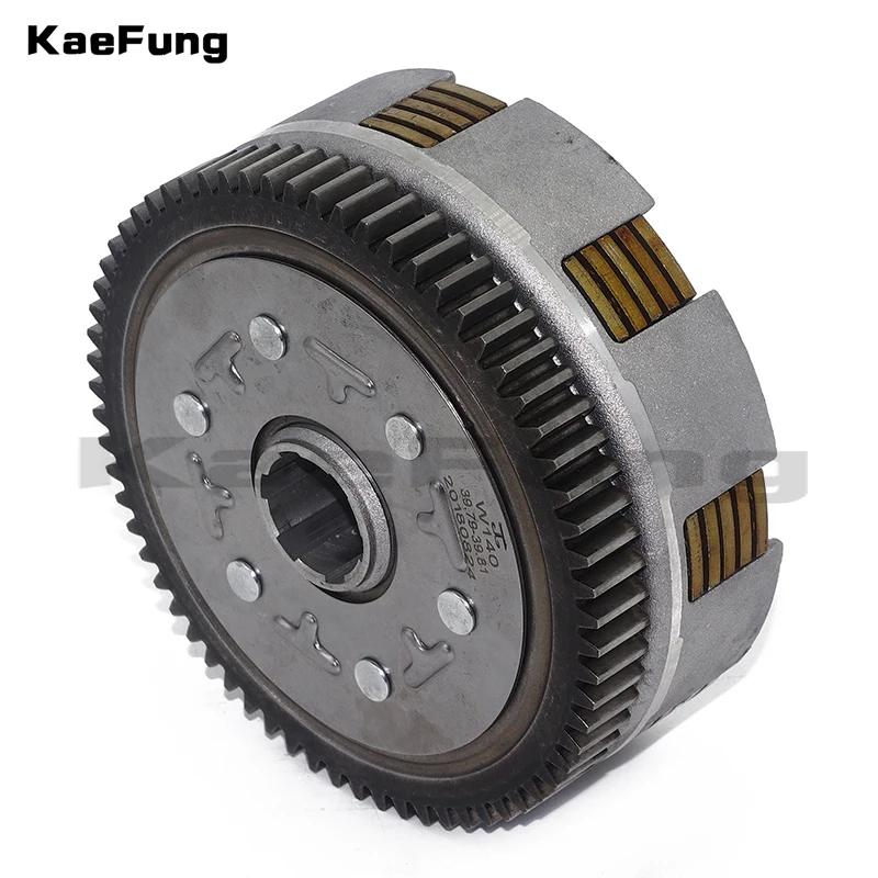 

Yinxiang YX 150 160 200 cc horizontal Engine Clutch Assembly Oil cooled Engine Parts For Chinese Kayo Apollo Xmoto Dirt Pit Bike