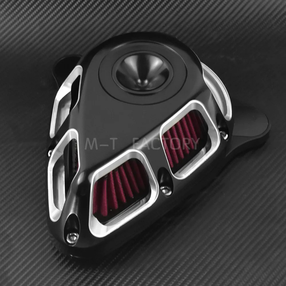 JET Air Cleaner вращающийся воздушный фильтр для двигателя Harley Softail 2000 2015 Dyna 00 17 Touring FLHX