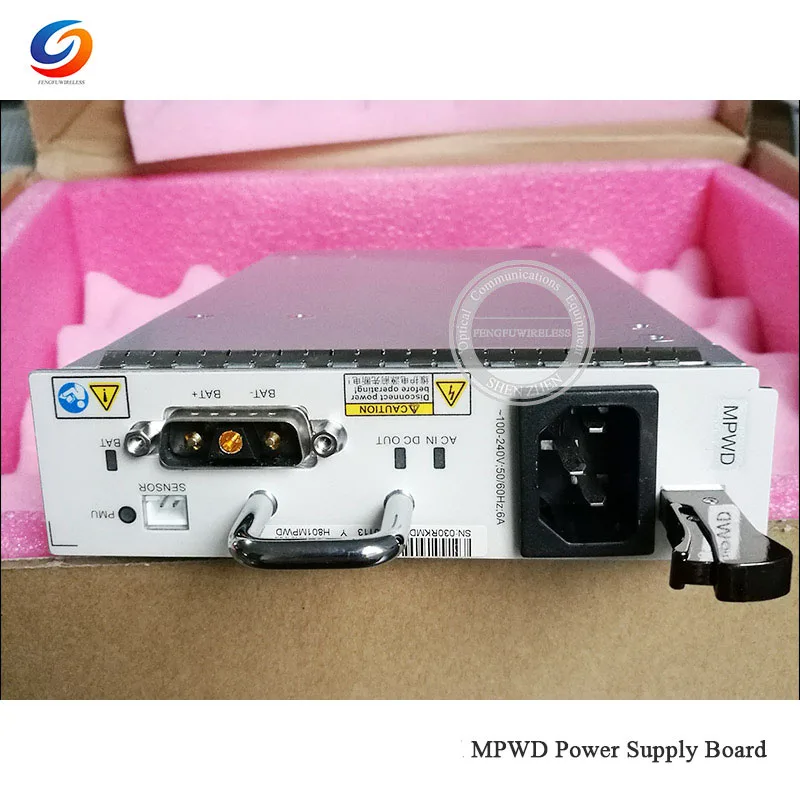 

Best price Original new MPWD AC 110V - 220V Power supply or power source Embedded Power system for Huawei cabinet MA5608T OLT