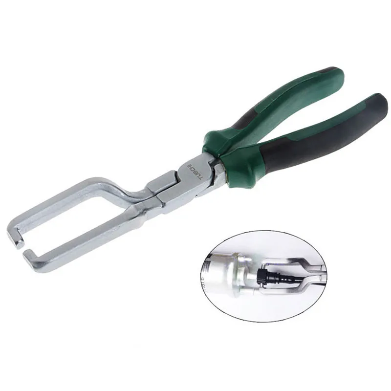 1pcs Fuel Filter Line Clip Petrol Hose Pipe Disconnect Release Removal Plier Tool