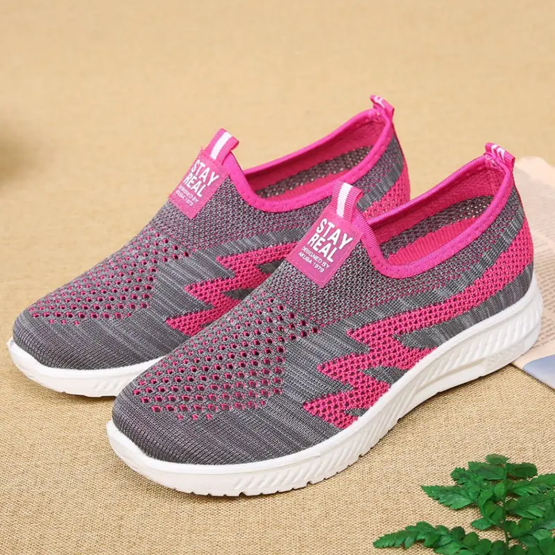 

Spring and summer new old Beijing shoes women's net shoes