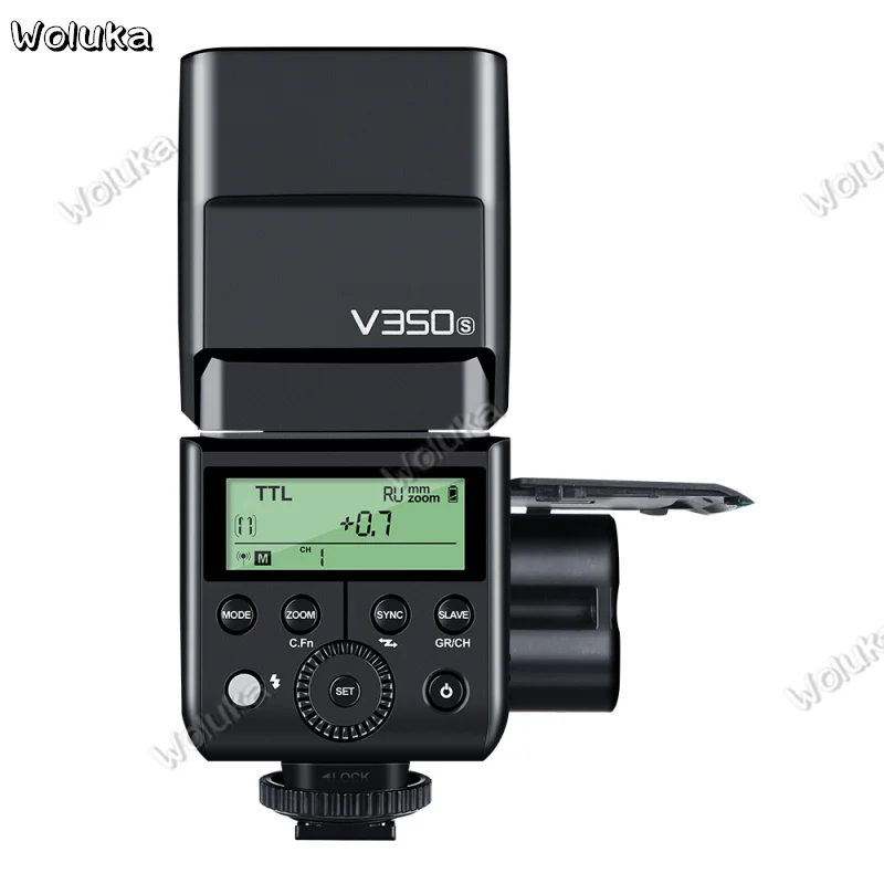 Godox VB20 UC20 7 2 v 2000 мА/ч Перезаряжаемые Li Ion Батарея для вспышки светильник Speedlite V350S