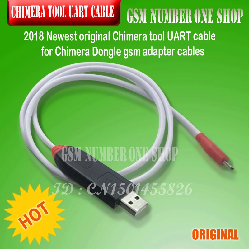 Новинка 2018 оригинальный телефон кабель для Chimera Dongle gsm АДАПТЕРНЫЕ кабели