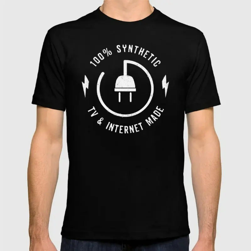 synthetic fabric t shirts