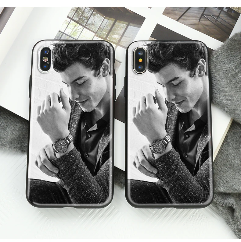 Хит поп певец Шон Мендес Magcon чехол для телефона Apple iPhone X XR XS MAX 7 8 plus 6 S Plus мягкий