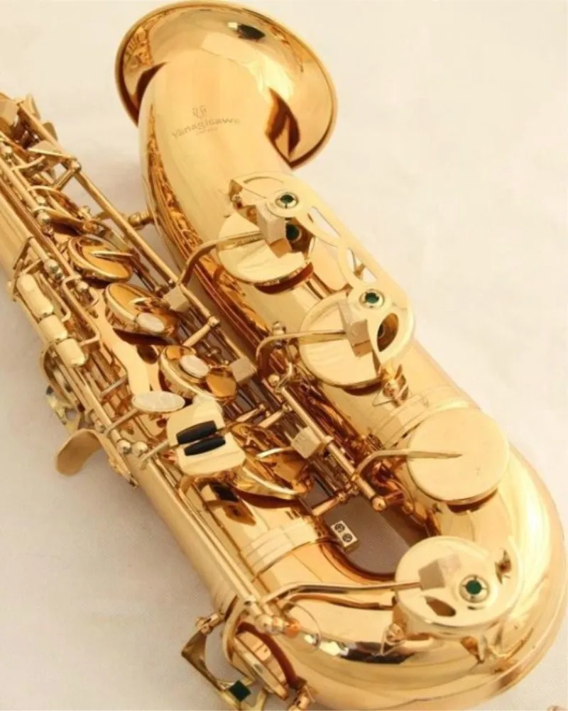 

High Quality Japan Yanagisawa T-901 New Tenor Saxophone Bb flat Tenor saxophone Gold key Yanagisawa Sax professionally shipping