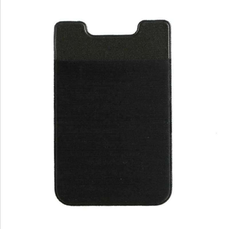 Модный креативный эластичный лайкровый Чехол-бумажник для сотового телефона для мужчин и женщин, кредитный ID держатель для карт, карманный клей 9,9*5,5 см