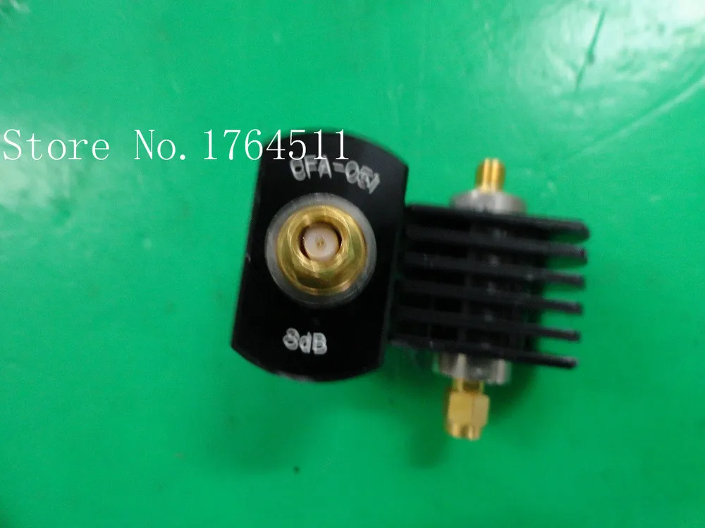 

[BELLA] TME CFA-051 8dB DC-3GHZ fixed attenuator 5W
