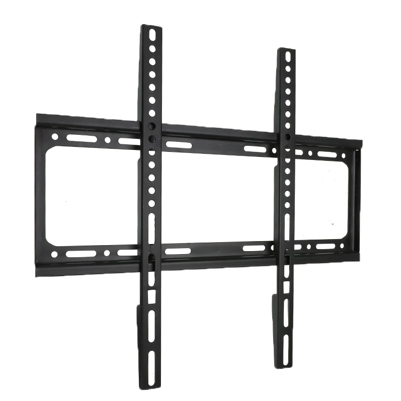 العالمي رف لتثبيت التليفزيون على الحائط ثابتة شقة شاشة تلفزيون مسطحة حامل حامل الإطار ل 26-55 بوصة تلفزيون البلازما HDTV LCD شاشة LED