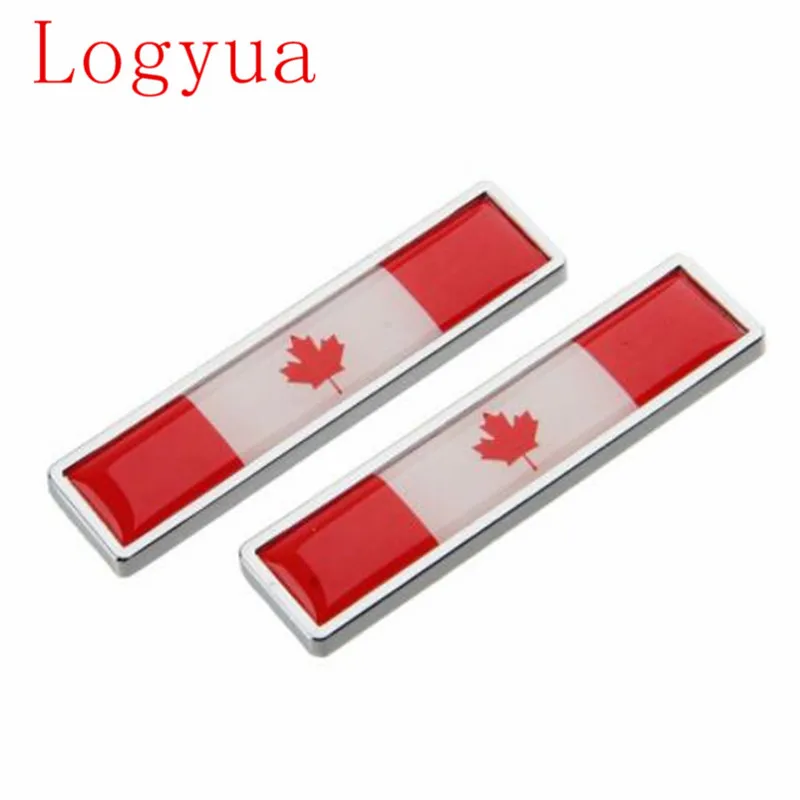 1 Par Francia Bandera Etiqueta Engomada del Coche de Metal Decorar Etiqueta Emblema de la Insignia para BMW Opel Lada Hyundai Renault Toyota Honda