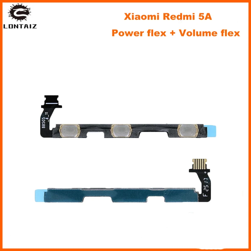 

Volume Button Power Switch On Off Button Flex Cable For Xiaomi Redmi 3S 4X 4A 5A 5 PLUS redmi S2 redmi 6A redmi 4 pro